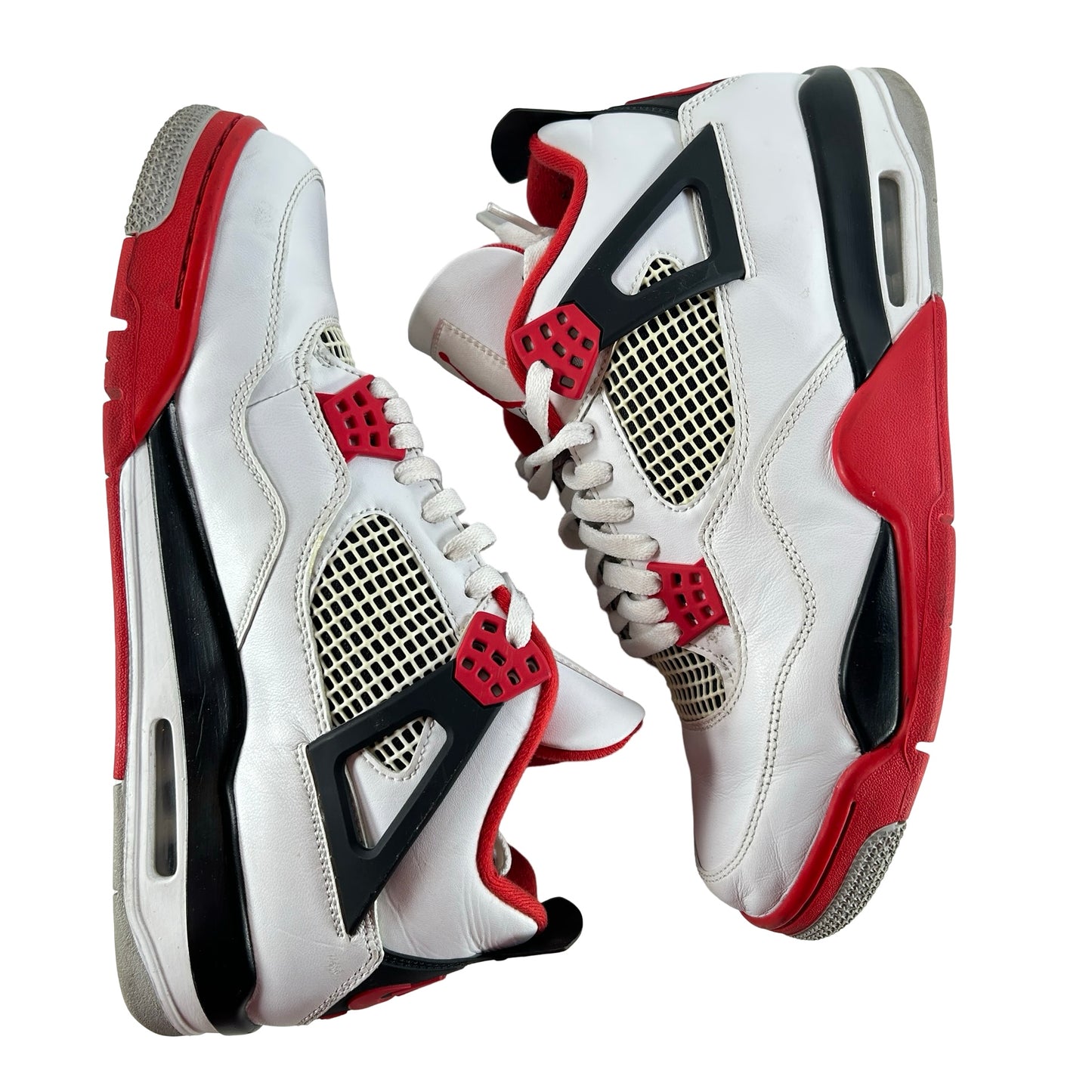 DC7770 160 Jordan 4 Retro Fire Red (2020) [USED] - 11 M (Used6)