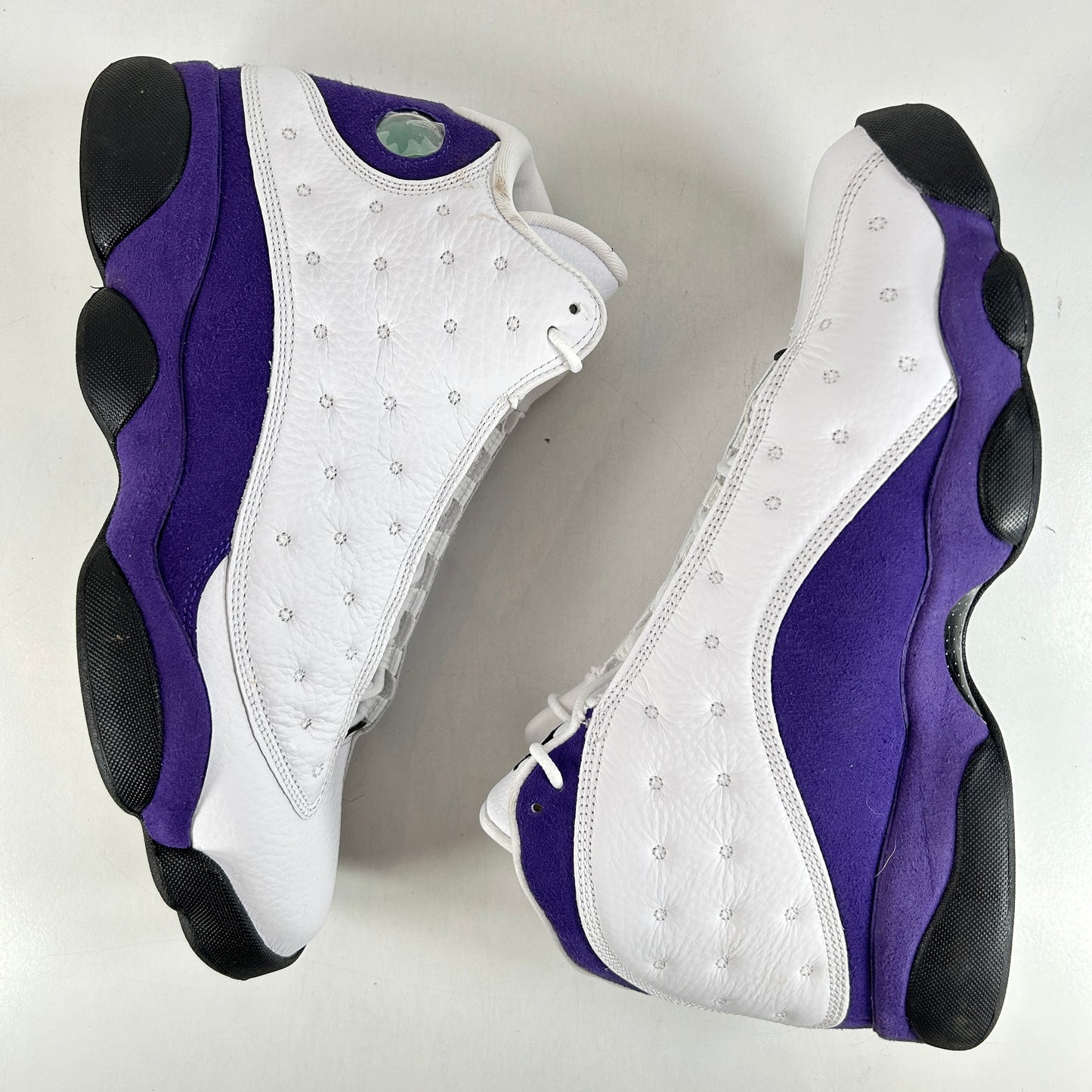 414571 105 Jordan 13 Retro Lakers [USED] - 12 M (Used)