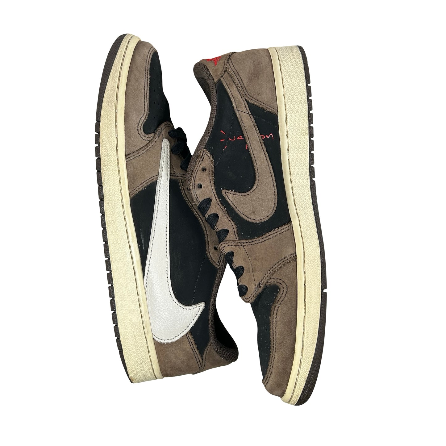 CQ4277 001 Jordan 1 Low Travis Scott Mocha [USED] - 12 M (Used)