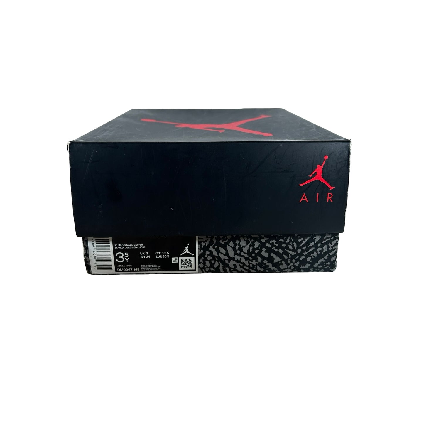 DM0967 148 Jordan 3 Retro Wizards (GS) [USED] - 3.5 Y (Used)
