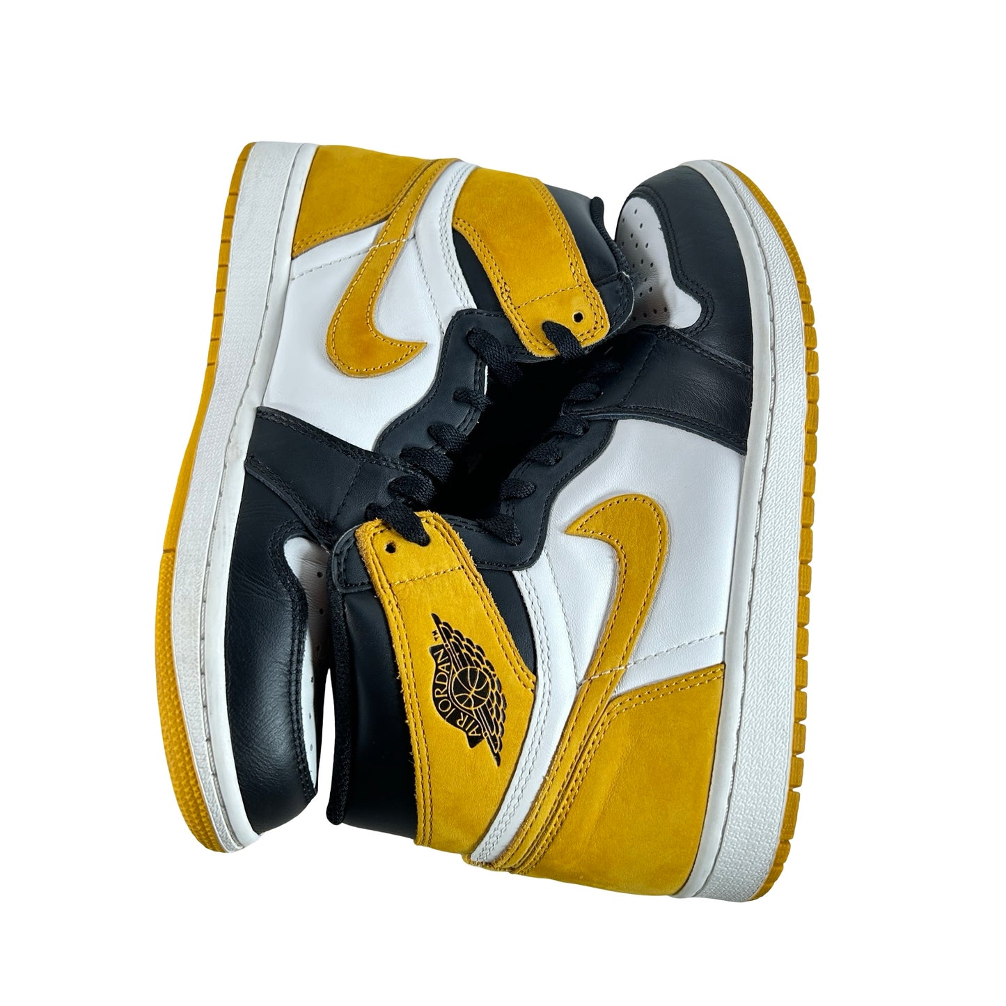555088 109 Jordan 1 Retro High Yellow Ochre [USED] - 8 M (Used3)