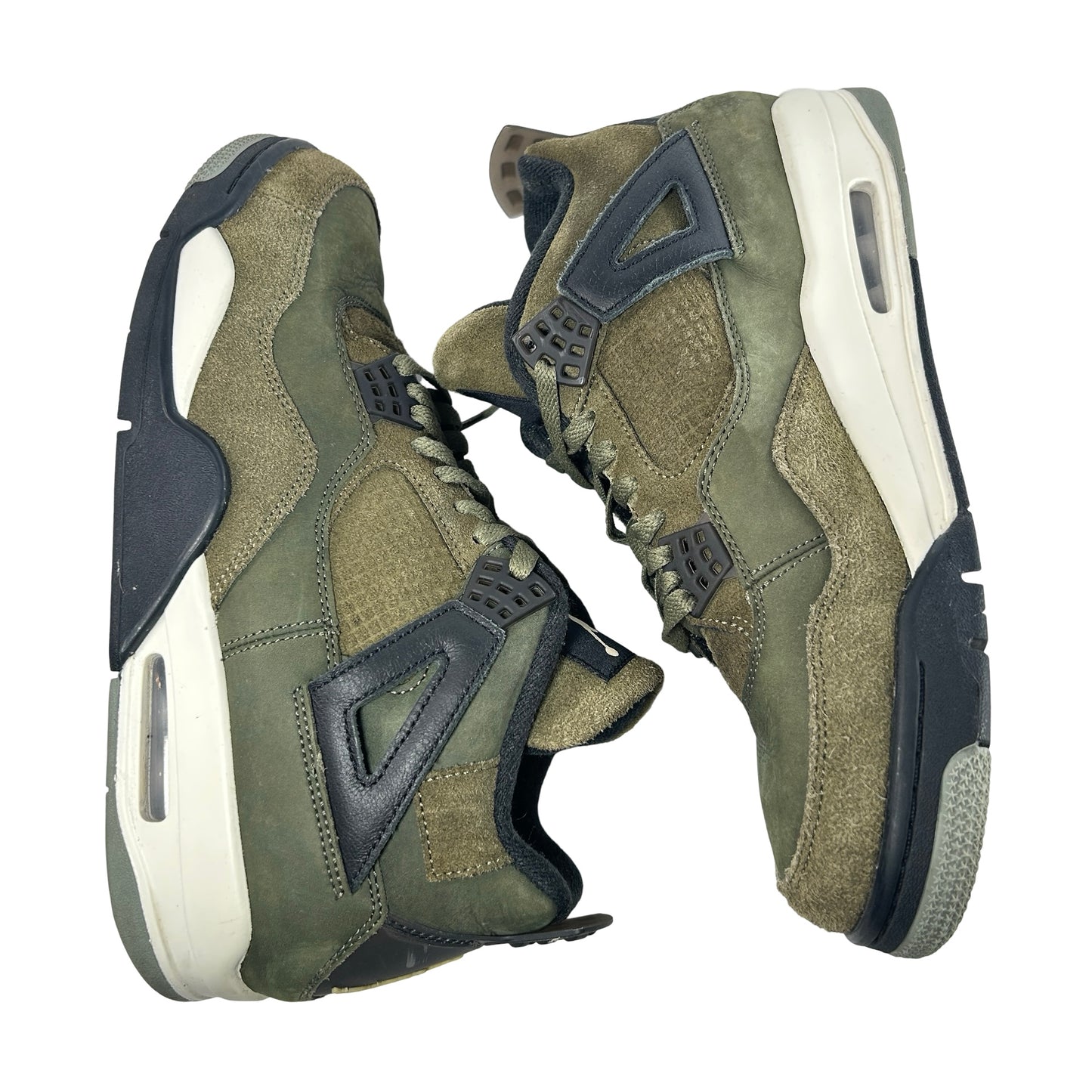 FB9927 200 Air Jordan 4 Craft Medium Olive [USED] - 11 M (Used3)