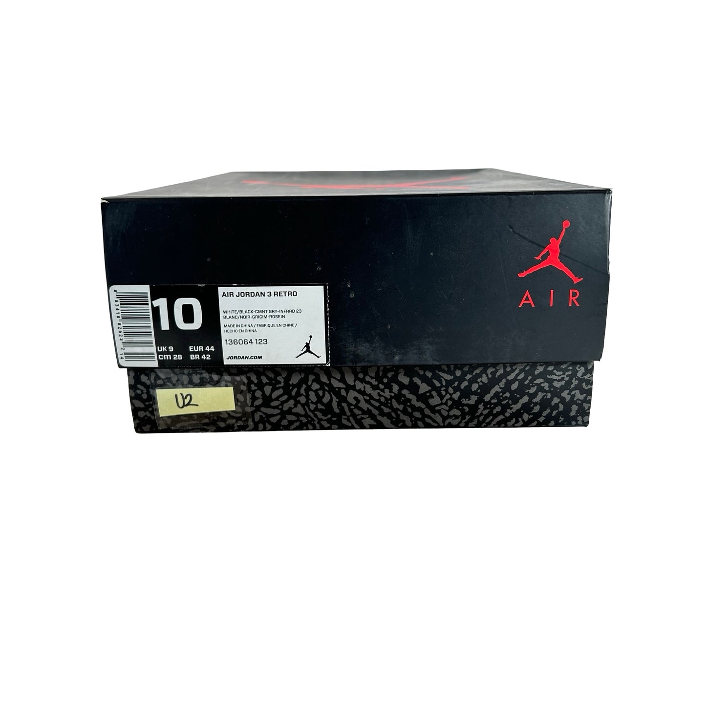 136064 123 Jordan 3 Retro Infrared 23 [USED] - 10 M (Used2)