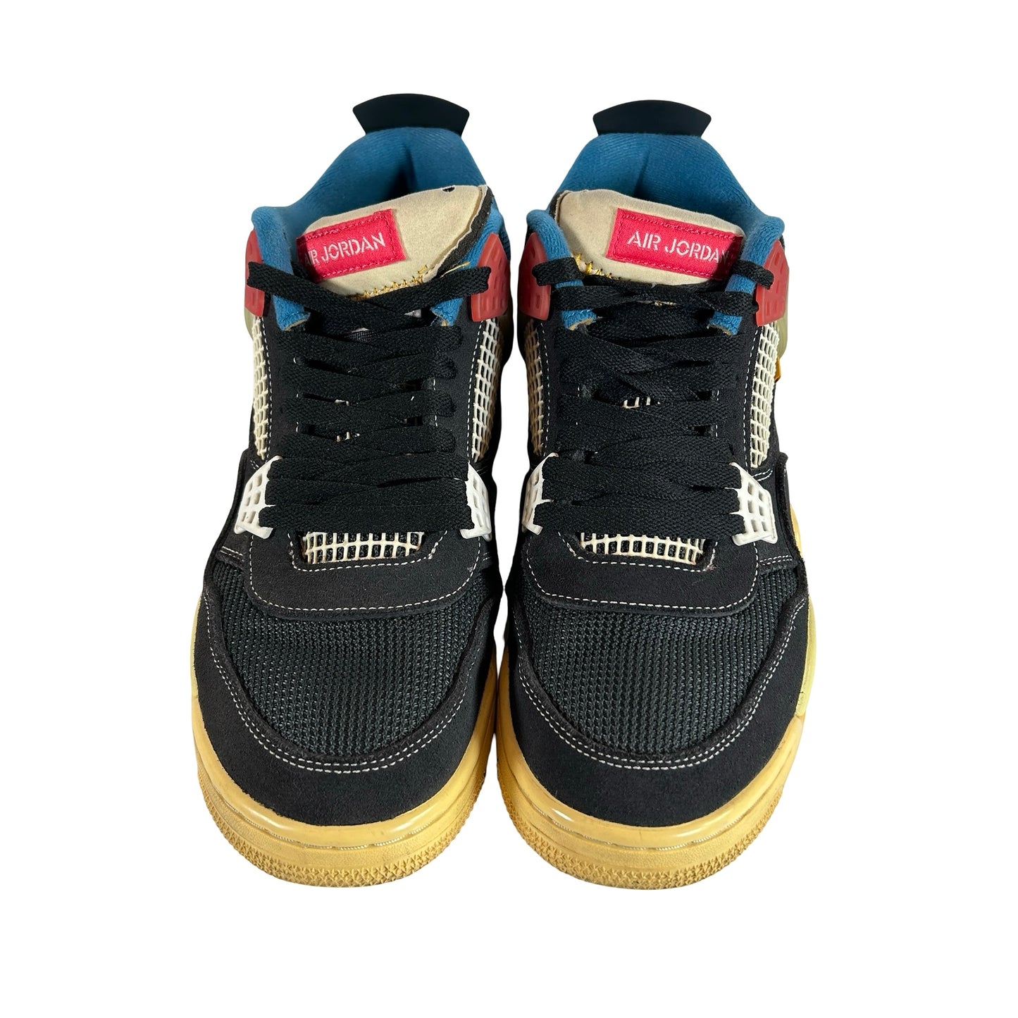 DC9533 001 Jordan 4 Retro Union Off Noir [USED] - 10.5 M (Used6)
