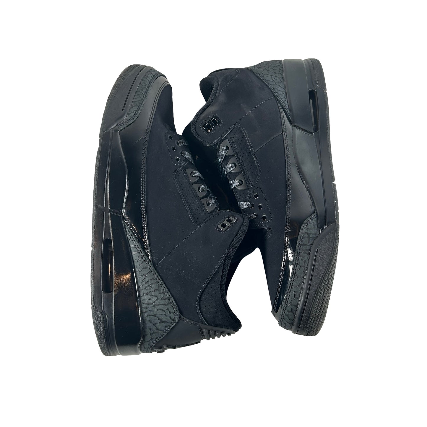 CT8532 001 Jordan 3 Retro Black Cat (2025) [USED] - 13 M (Used4) (No Box4)