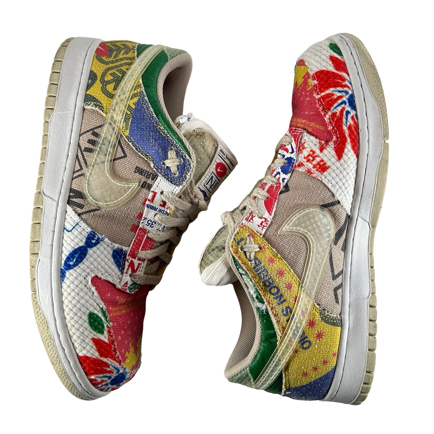 DA6125 900 Nike Dunk Low SP City Market [USED] - 9 M (Used) (Replace Box)