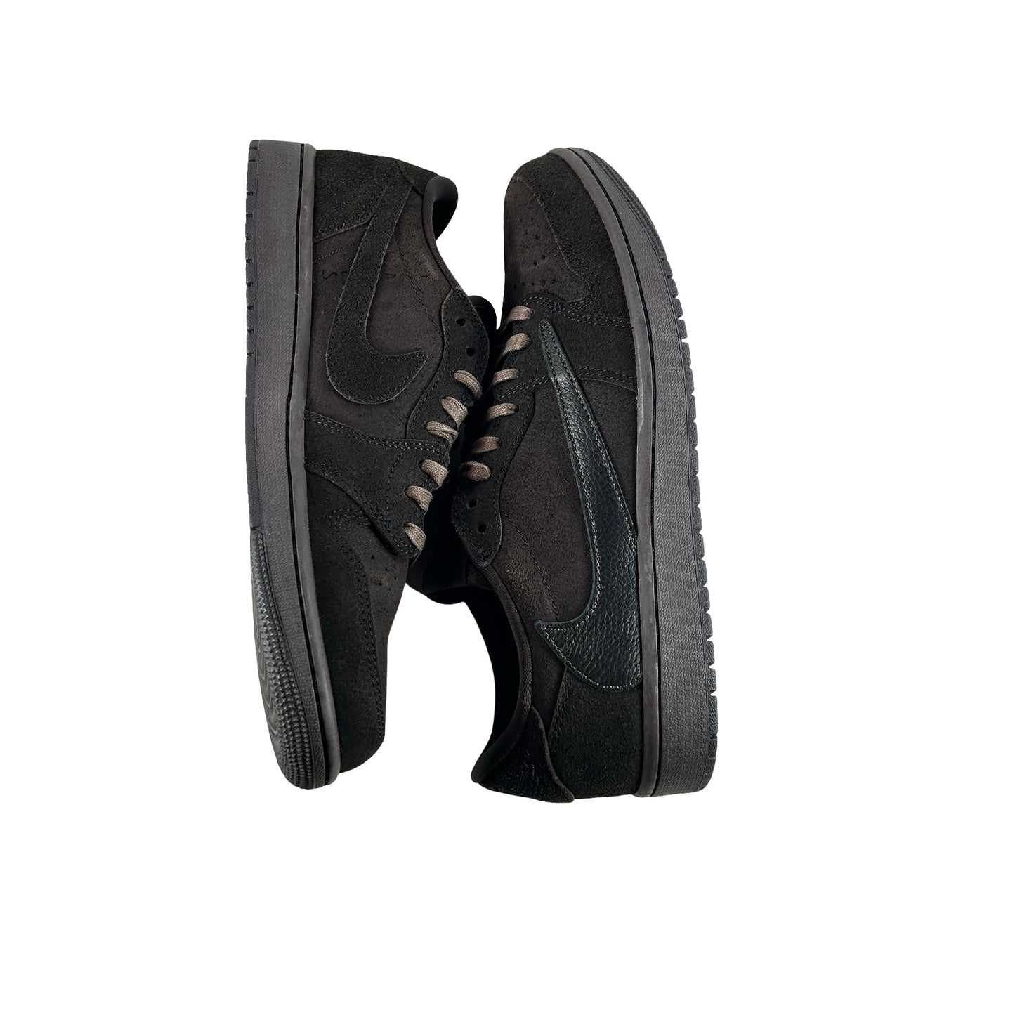 DM7866 202 Jordan 1 Retro Low OG SP Travis Scott Velvet Brown [USED] - 9.5 M (VNDS2)