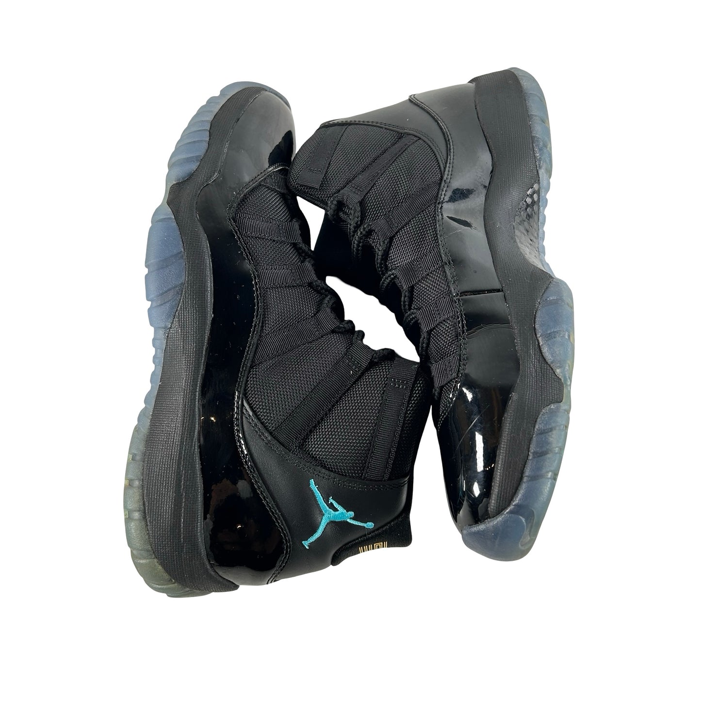 378037 006 Jordan 11 Retro Gamma Blue [USED] - 10 M (Used)
