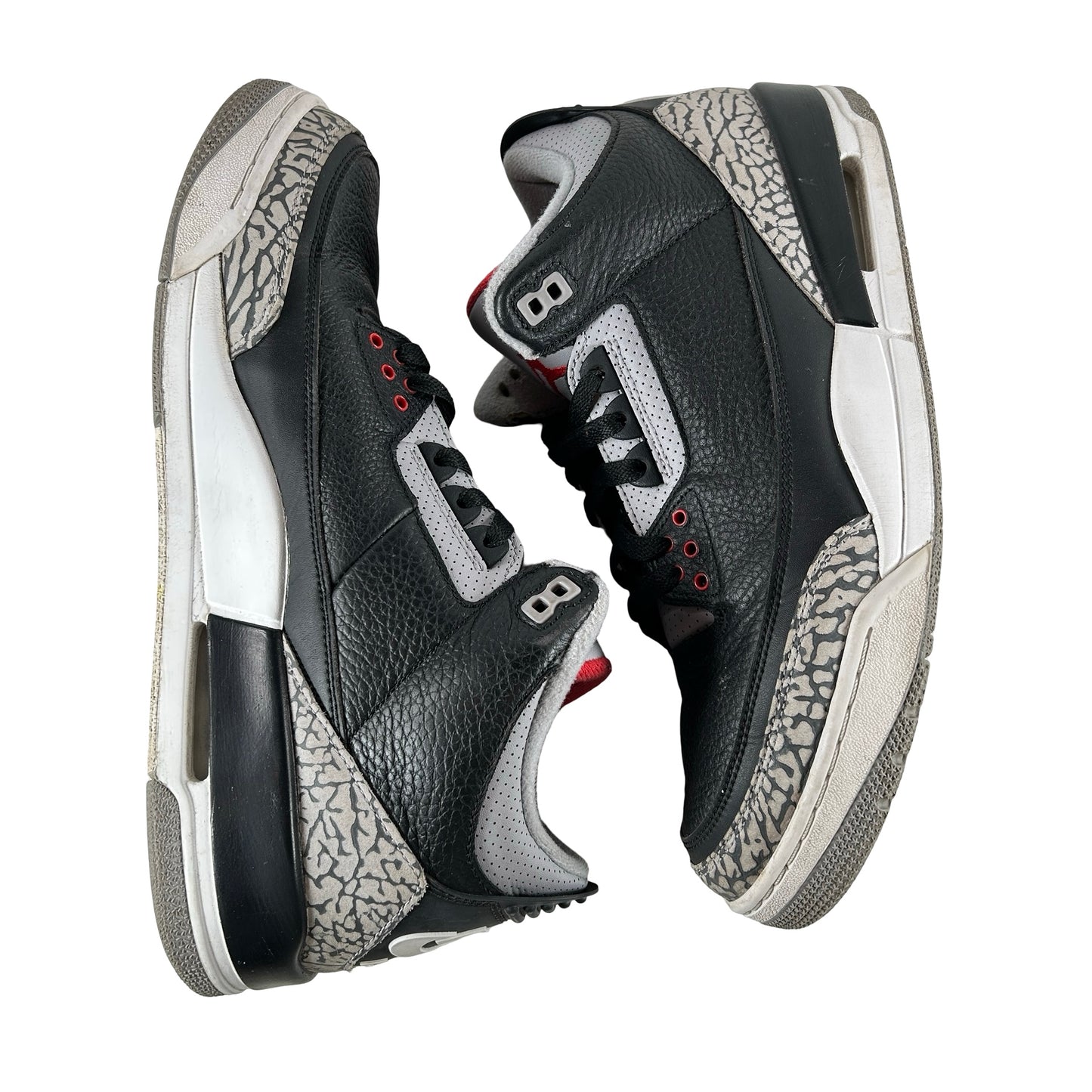 854262 001 Jordan 3 Negro Cemento 2018