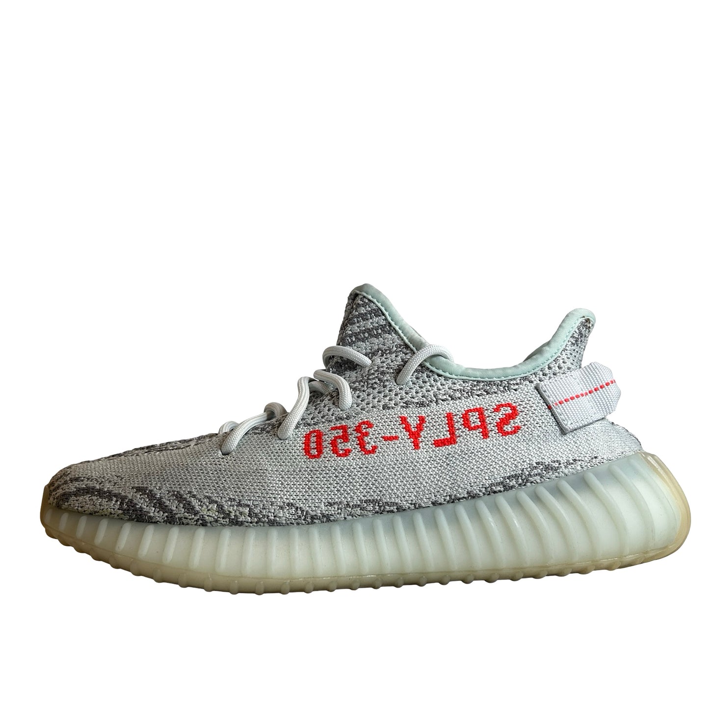 B37571 adidas Yeezy Boost 350 V2 Blue Tint [USED] - 8.5 M (Used)