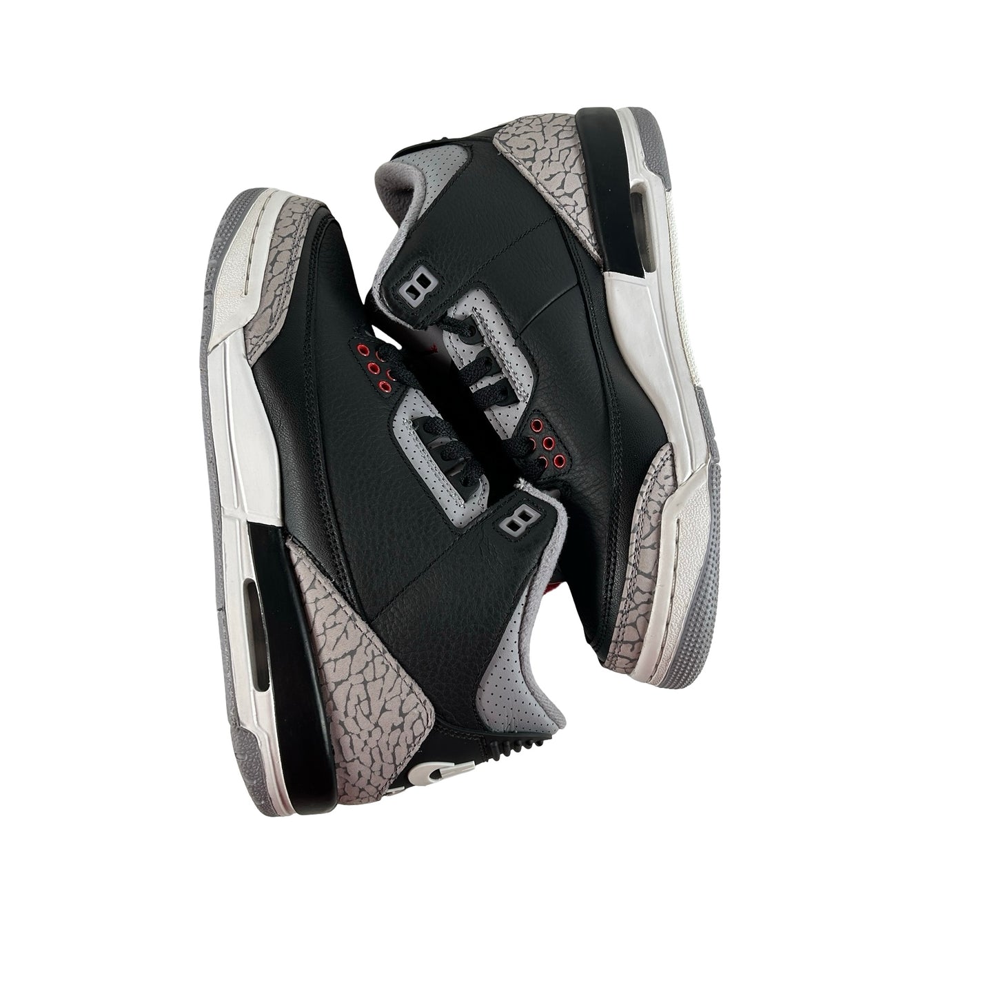 DM0967 010 Jordan 3 Retro Black Cement (2024) (GS) [USED] - 6.5 Y (Used)