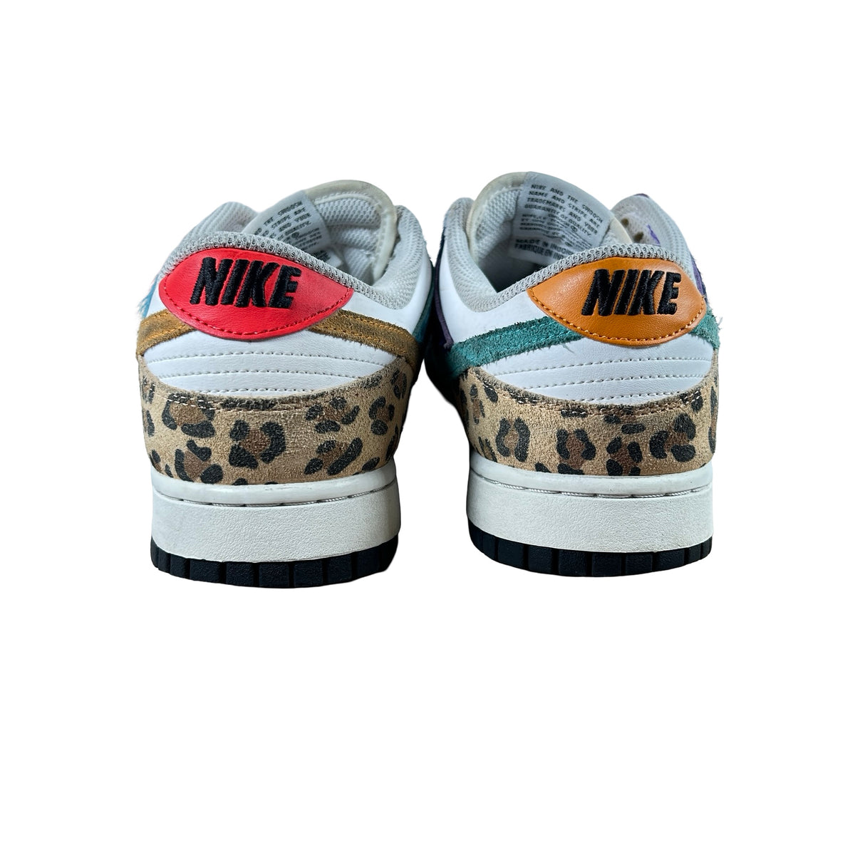 DN3866 100 Nike Dunk Low Safari Mix [USED] - 11 W (Used) (Replace Box)