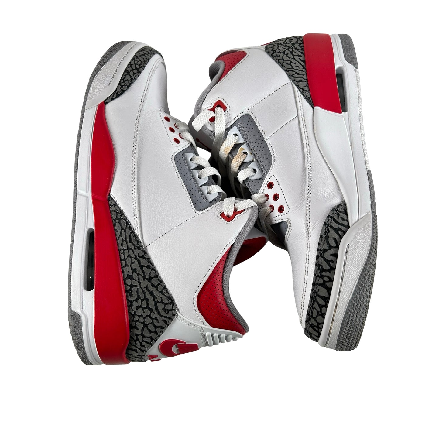 DN3707 160 Jordan 3 Retro Rojo fuego (2022)