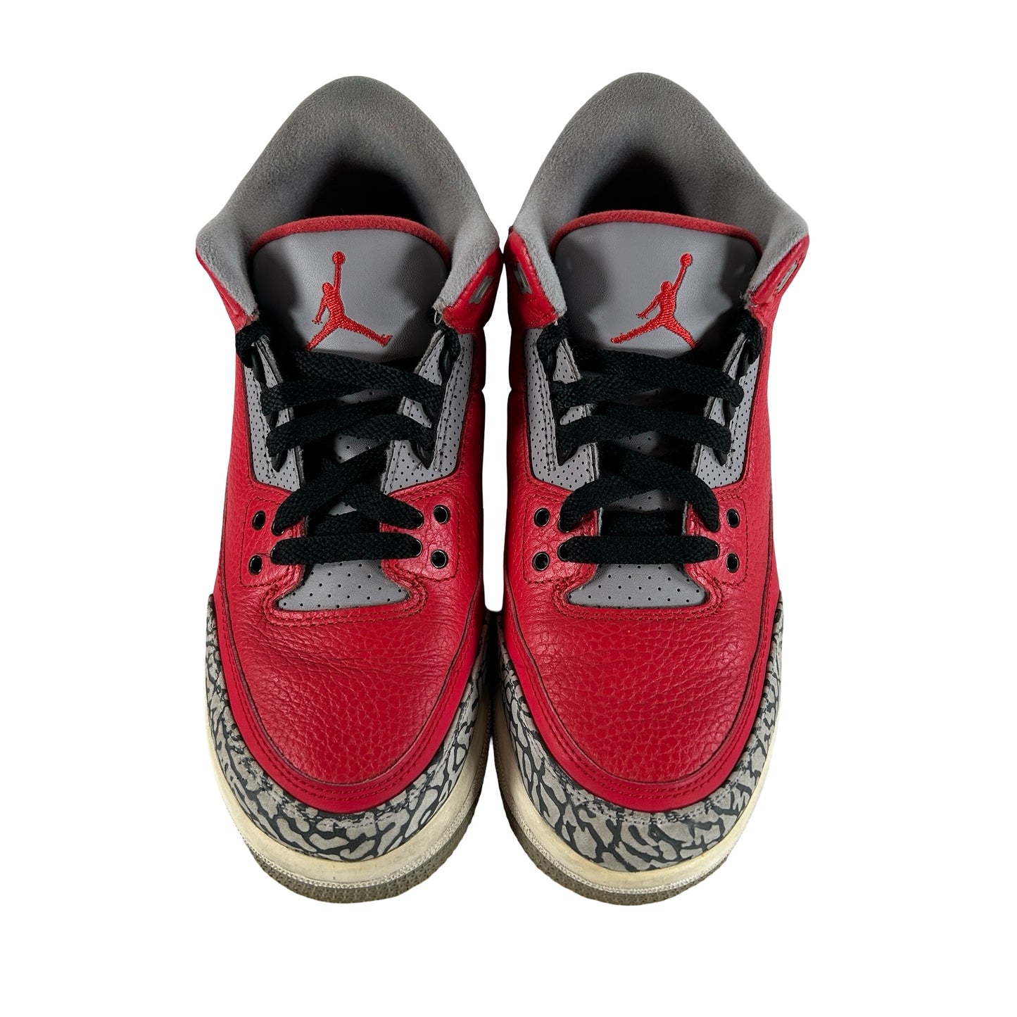 CQ0488 600 Jordan 3 Retro SE Fire Red (GS) - 7 Y (Used)