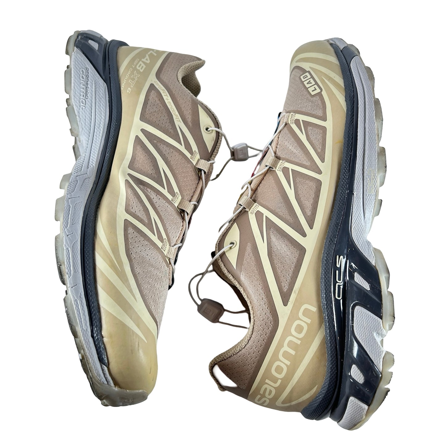 L41641000 Salomon XT-6 Clear Safari [USED] - 11 M (Used) (No Box)