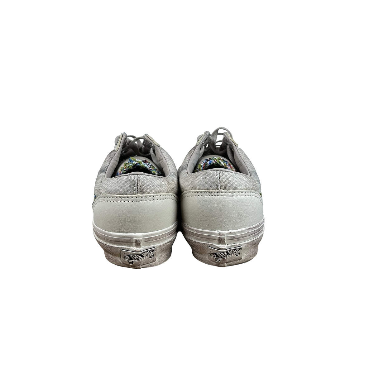 VN000E8V2N1 Vans Old Skool 36 LX Souvenir Oatmeal [USED] - 9 M (Used)