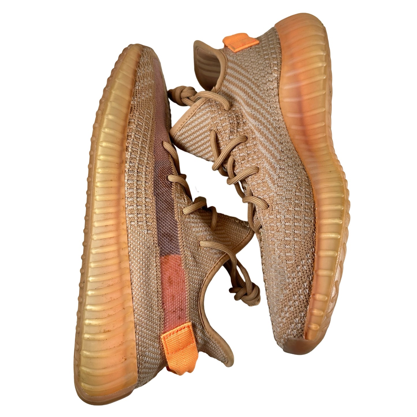 EG7490 adidas Yeezy Boost 350 V2 Clay [USED] - 9.5 M (Used)