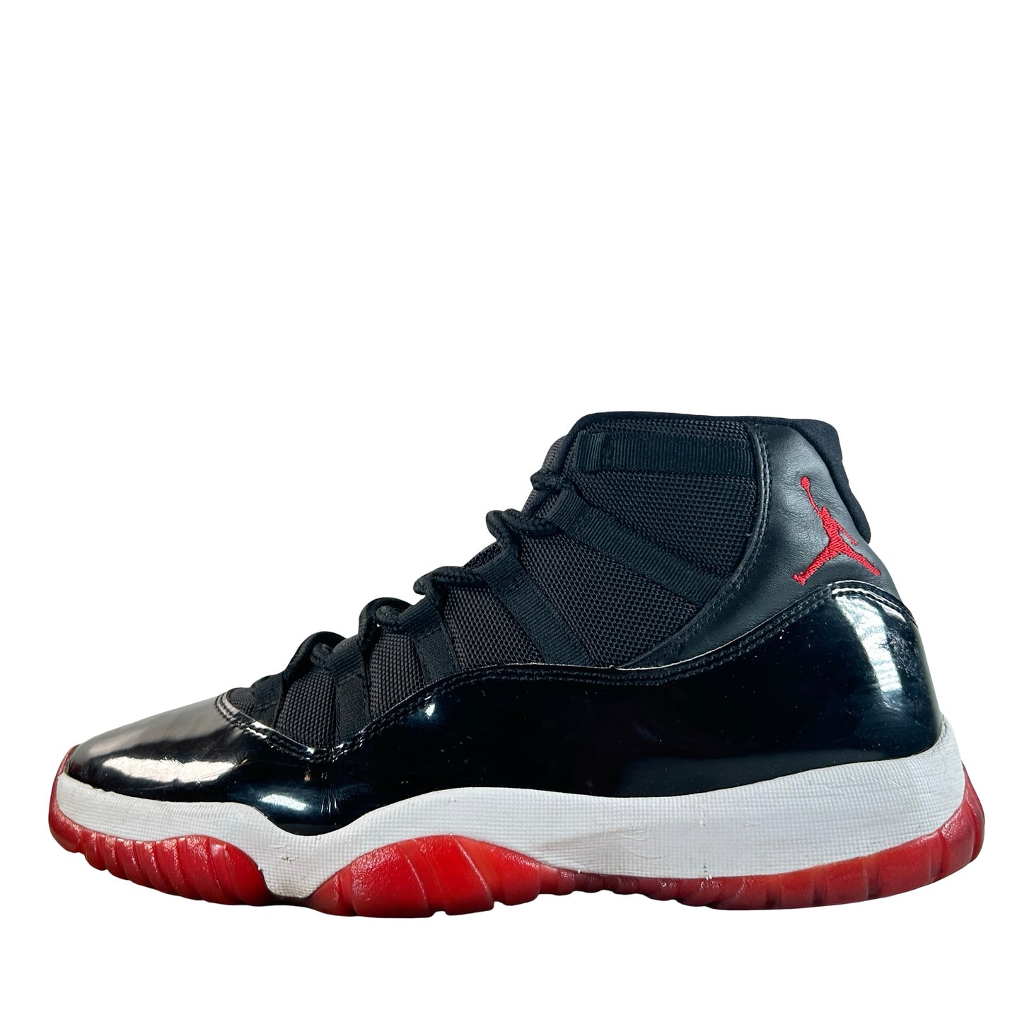 378037 061 Jordan 11 Bred (2019) [USED] - 11 M (Used7)