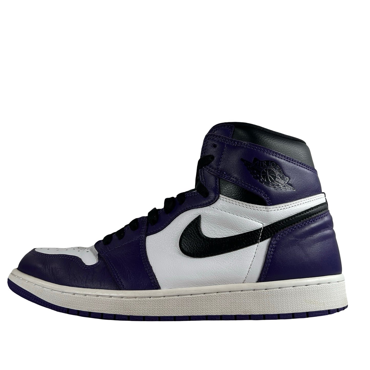 555088 500 Jordan 1 Court Purple [USED] - 13 M (Used2)