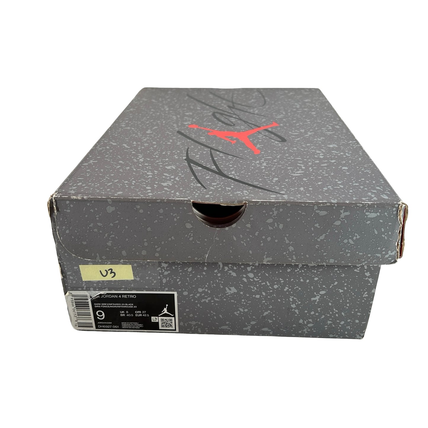 DH6927 061 Jordan 4 Retro Infrared [USED] - 9 M (Used3)