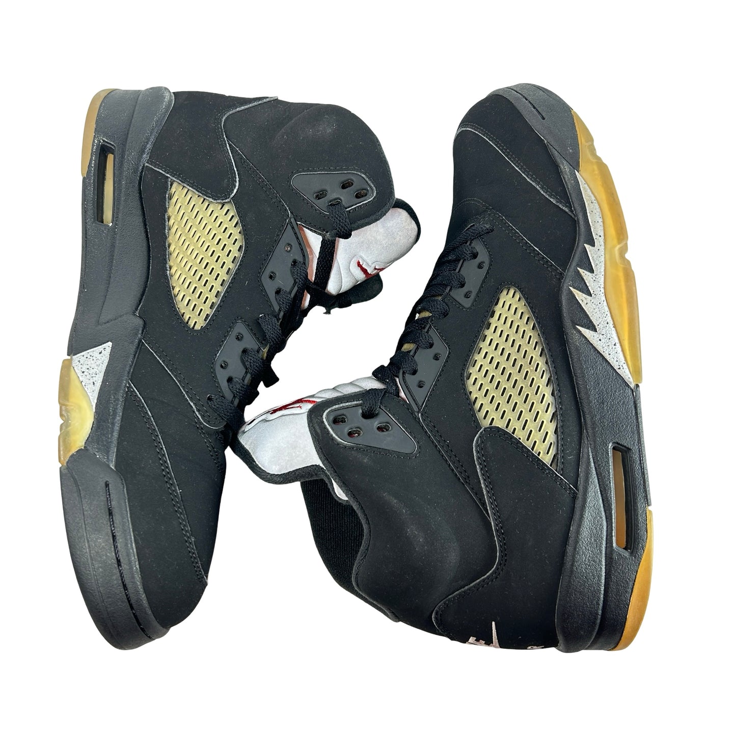 845035 003 Jordan 5 Retro Black Metallic (2016) [USED] - 11 M (Used2)