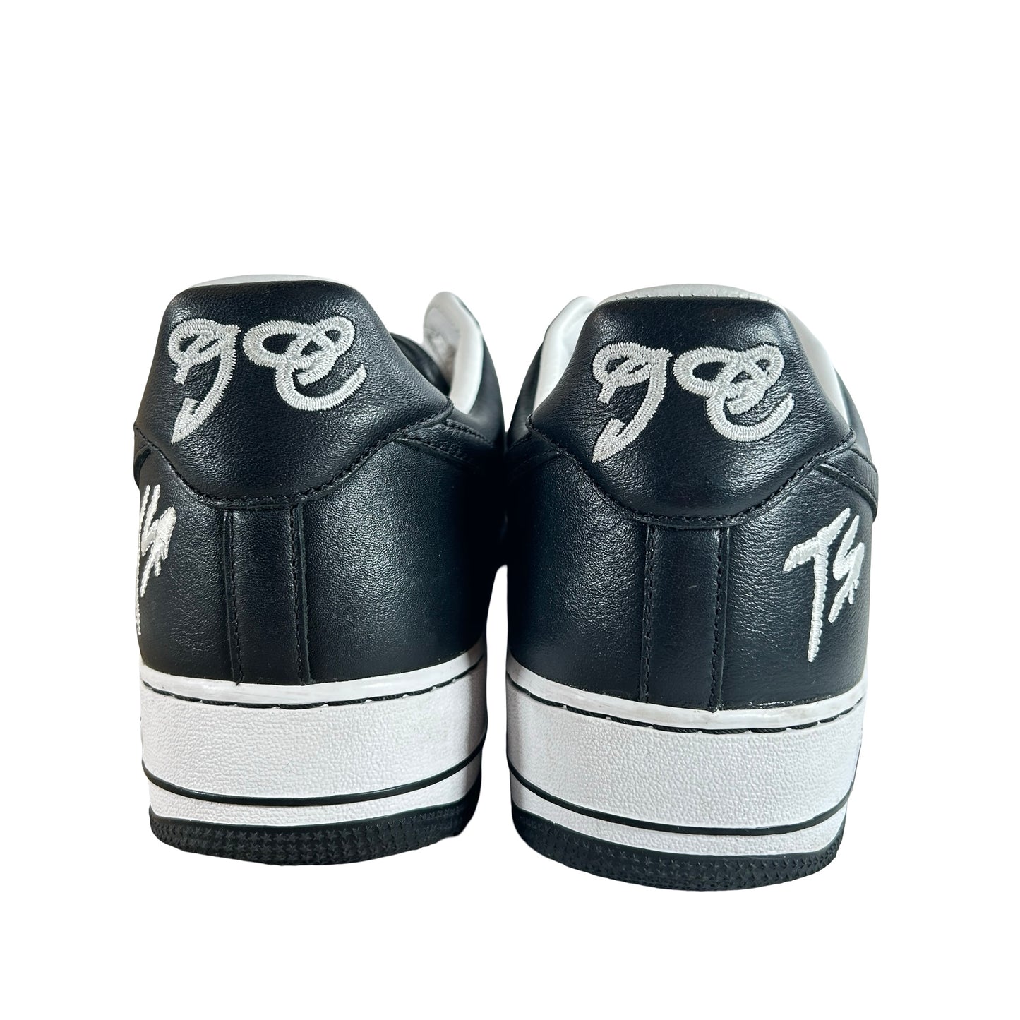 FJ5756 100 Nike Air Force 1 Low QS Terror Squad Blackout [USED] - 12 M (Used2)