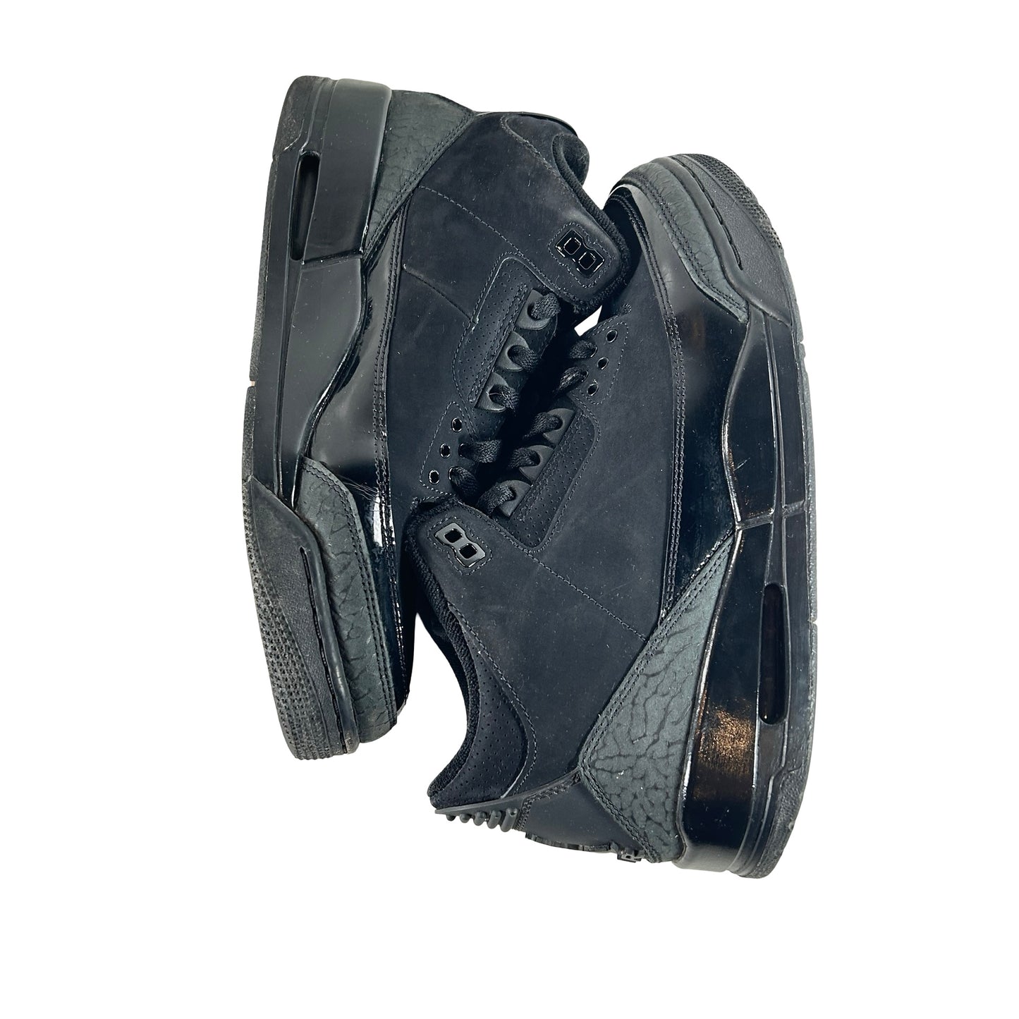 CT8532 001 Jordan 3 Retro Black Cat (2025) [USED] - 9 M (Used11)