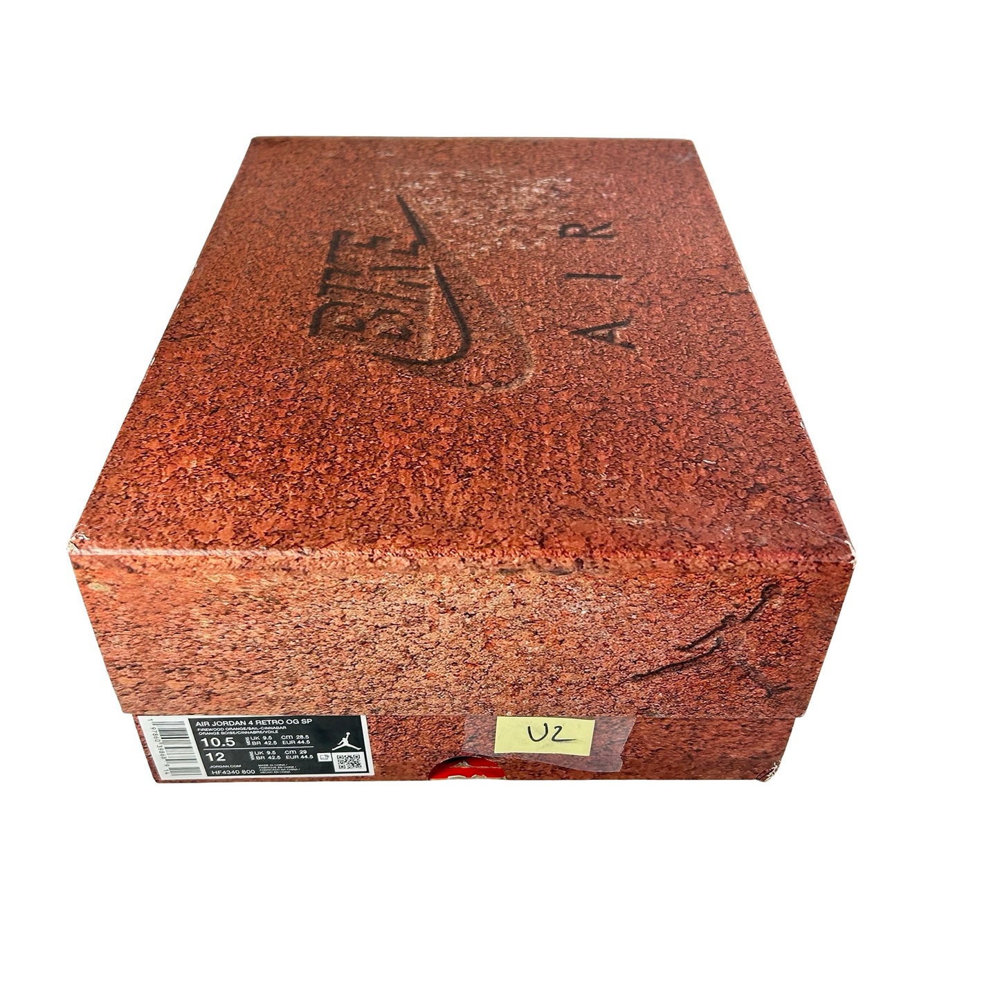 HF4340 800 Air Jordan 4 Retro OG SP Nigel Sylvester Brick by Brick [USED] - 10.5 M (Used2)