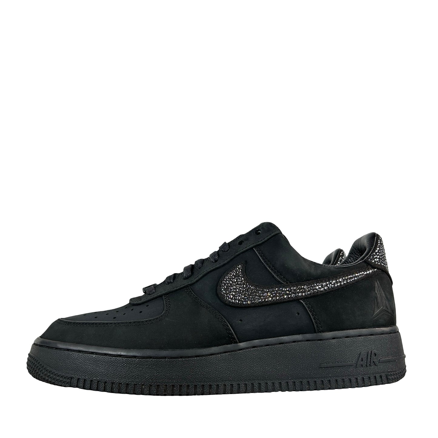 IQ9772 001 Nike Air Force 1 Low LX Ja Morant Swarovski [USED] - 9.5 M (Used)