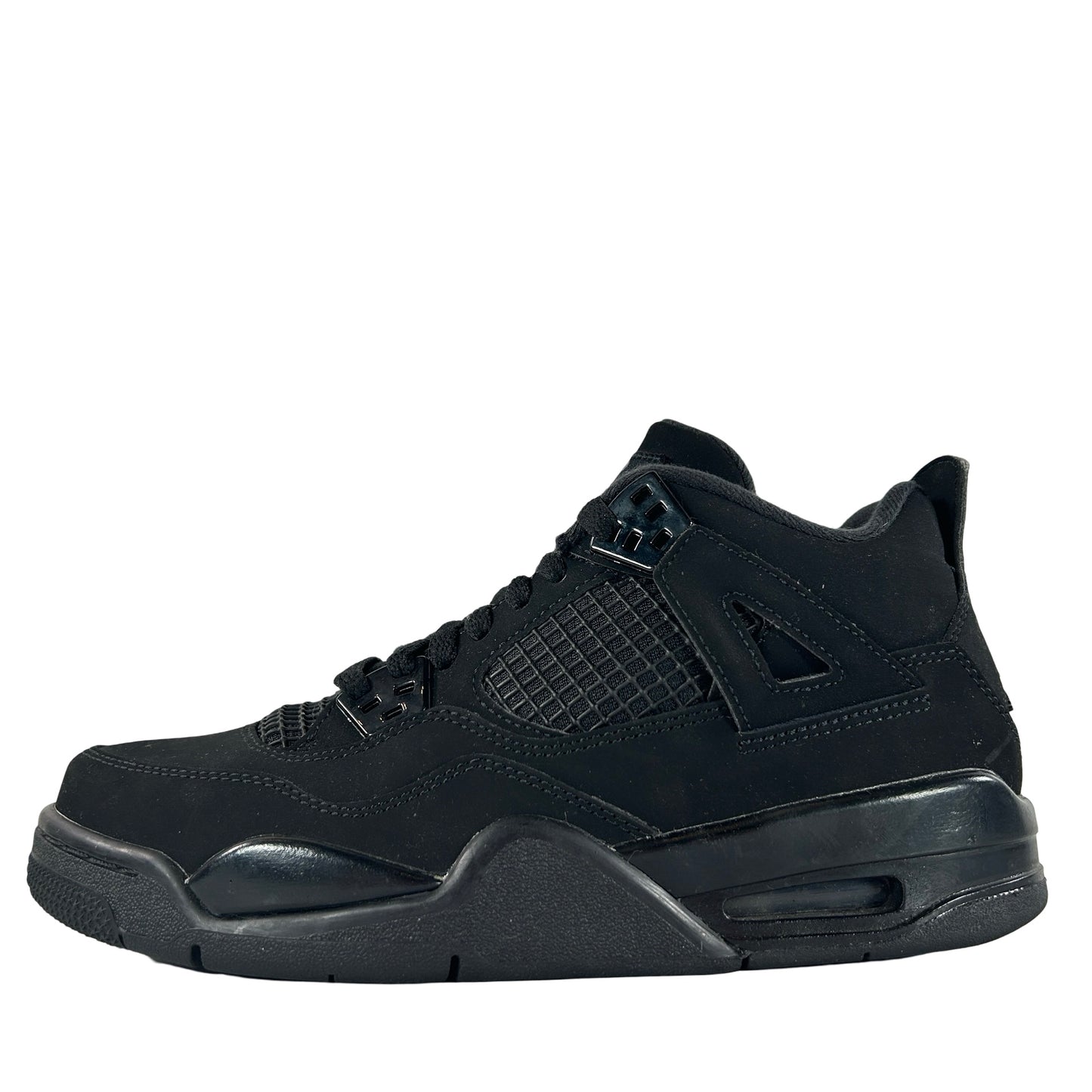 408452 010 Jordan 4 Retro Black Cat (2020) (GS) [USED] - 5.5 Y (Used2)