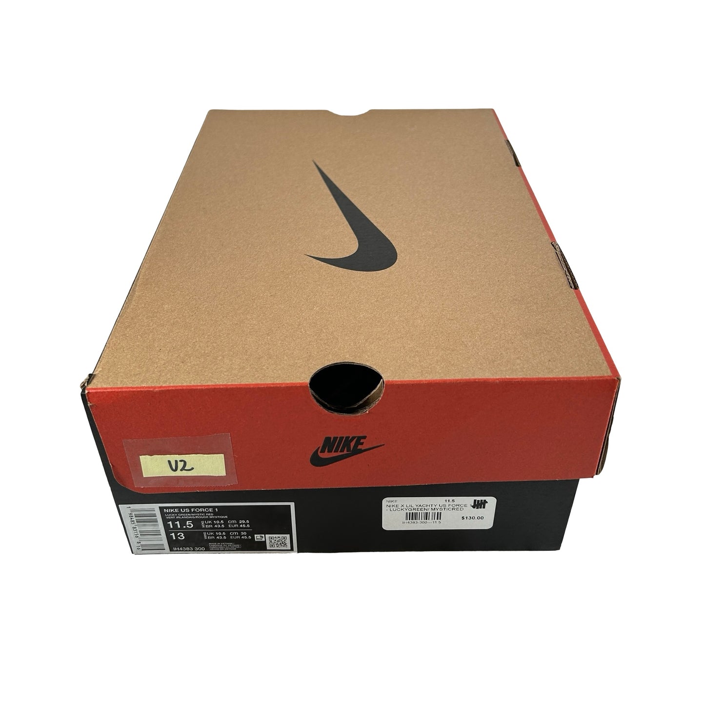 IH4383 300 Nike Air Force 1 Low Lil Yachty Concrete Boys Lucky Green [USED] - 11.5 M (Used2)