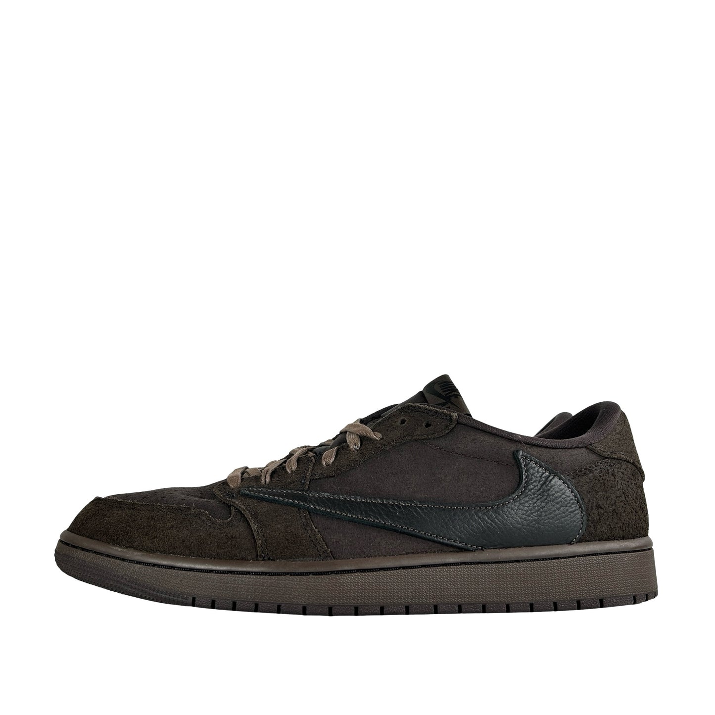 DM7866 202 Jordan 1 Retro Low OG SP Travis Scott Velvet Brown [USED] - 13 (Used)
