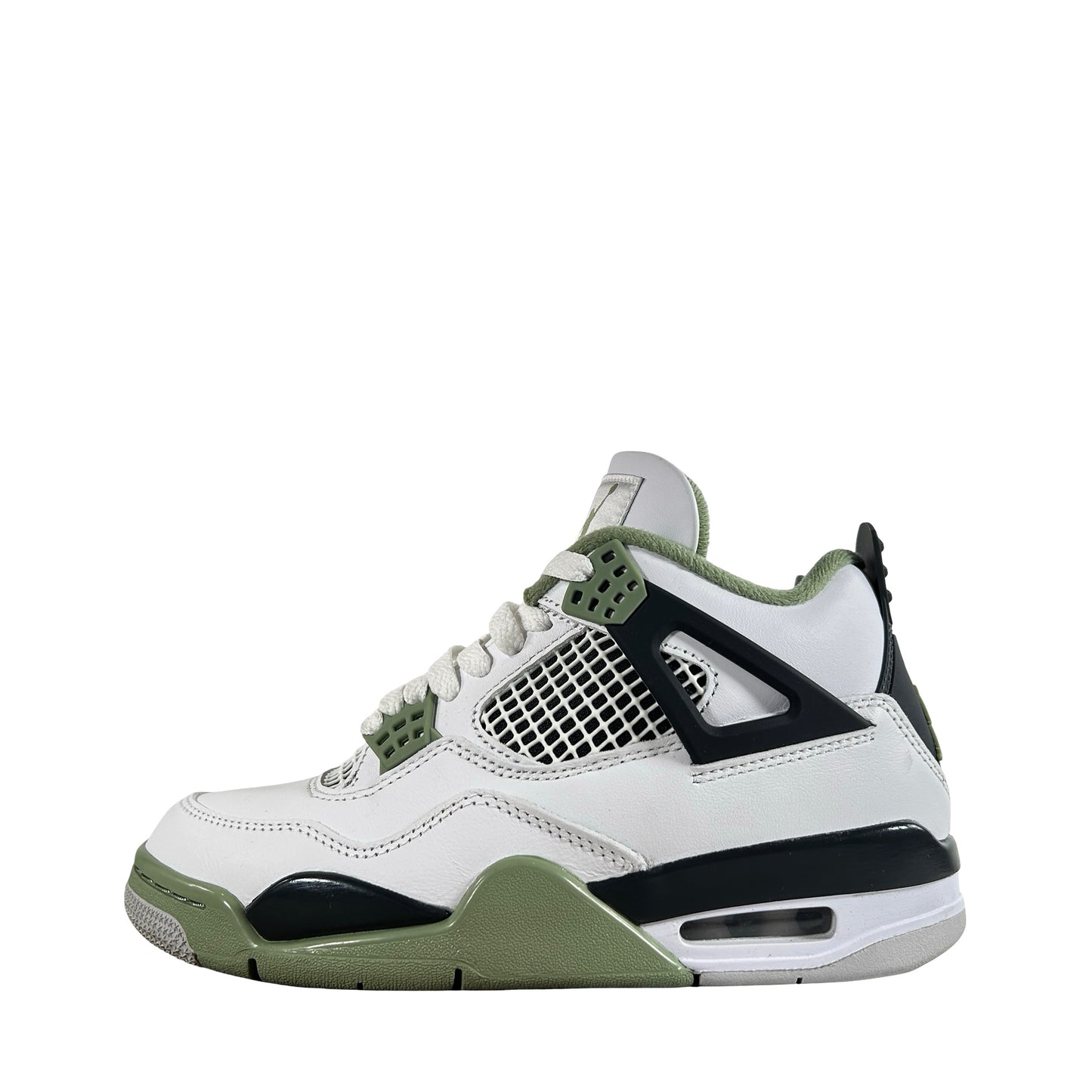 AQ9129 103 Jordan 4 Retro Seafoam (W) [USED] - 5.5 W (Used)