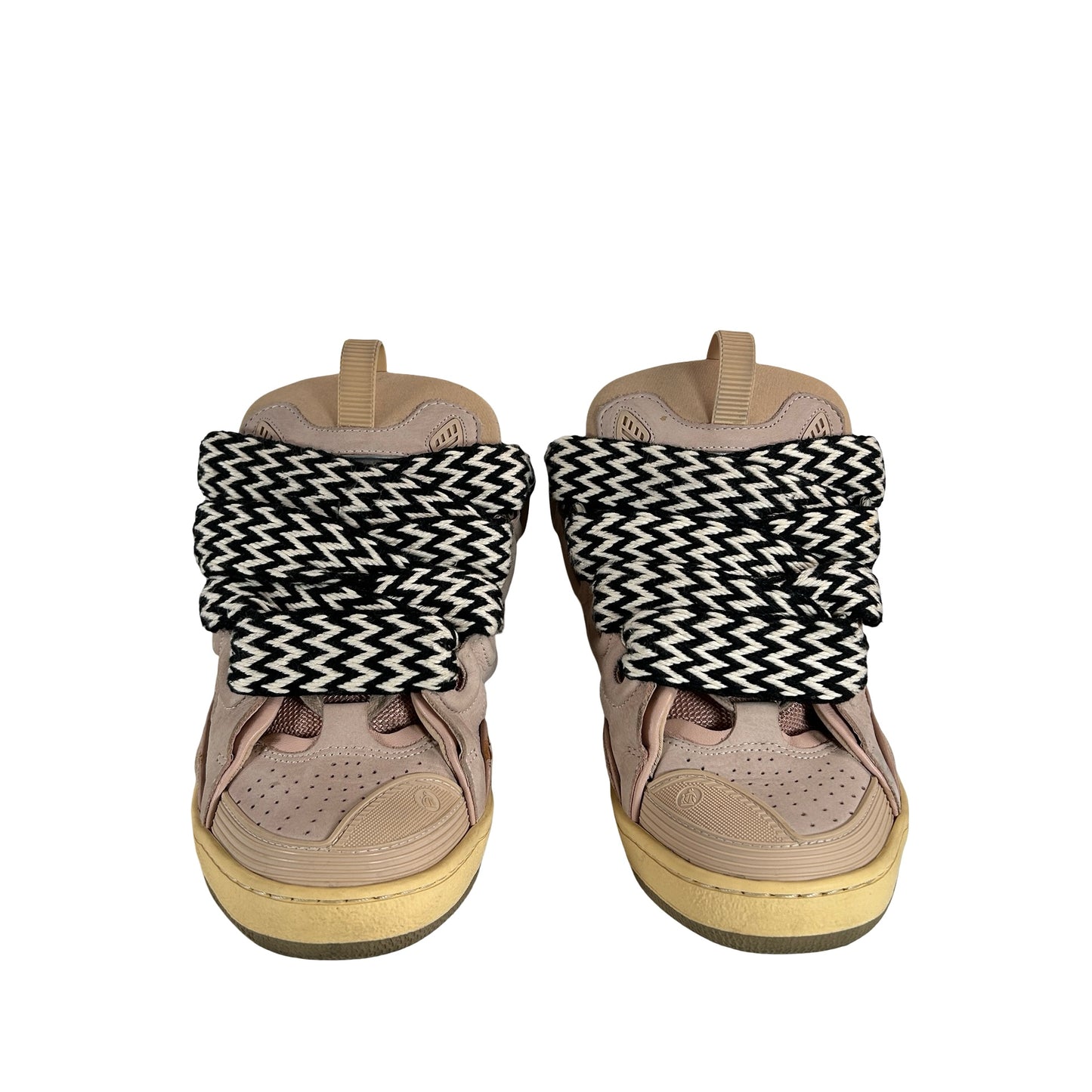 FM-SKRK11-DRA2-A20 Lanvin Leather Curb Pale Pink [USED] - 40 EU (Used)