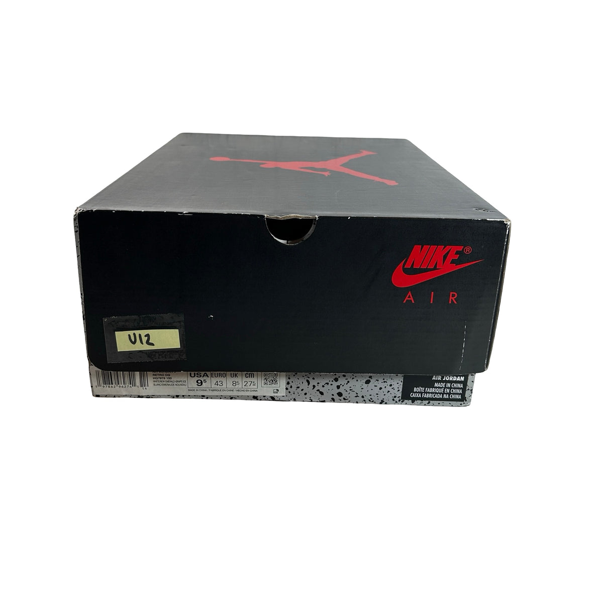HQ7978 100 Jordan 5 Retro Grape (2025) [USED] - 9.5 M (Used12)