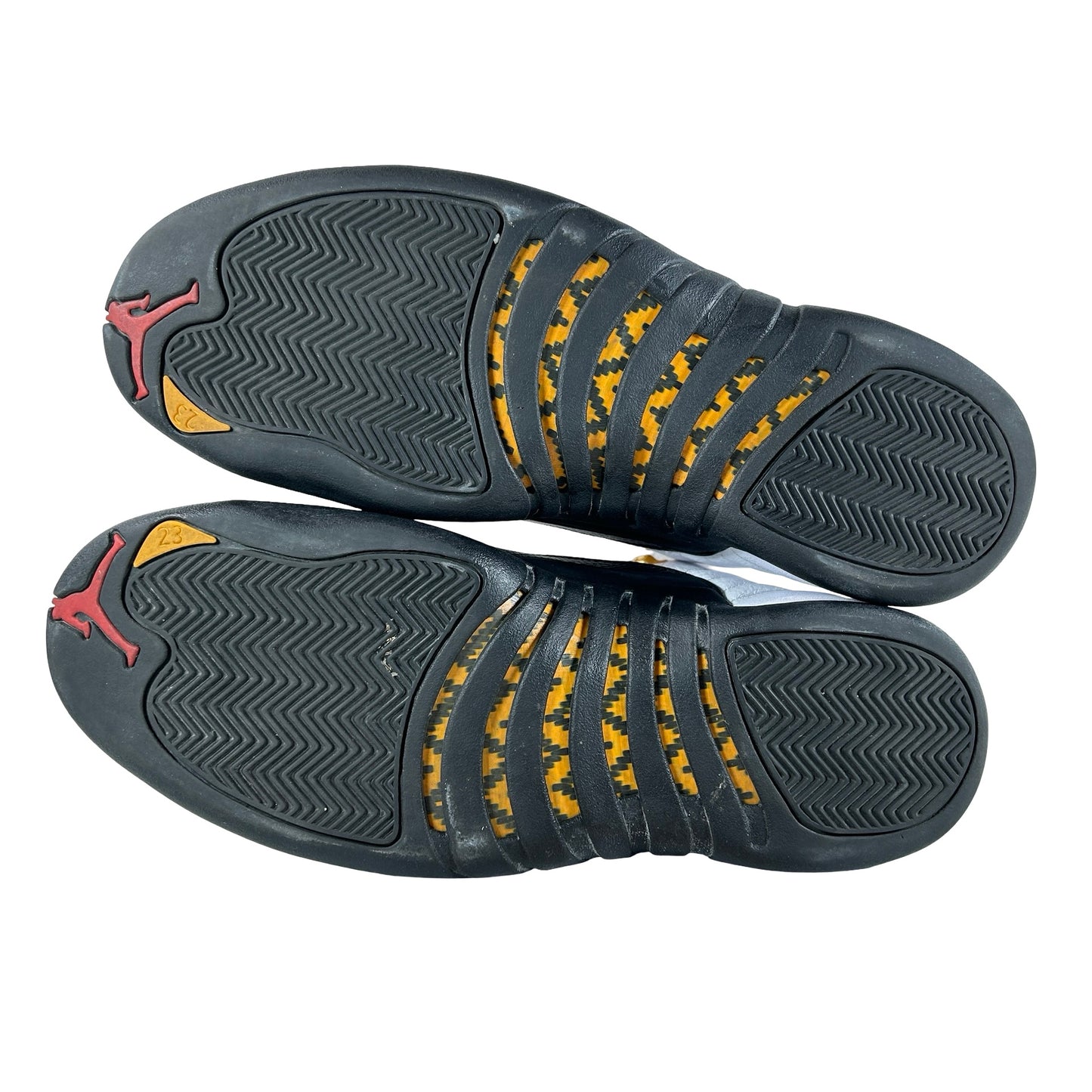 130690 125 Air Jordan Retro 12 Taxi (2013) [USED] - 13 M (Used) (No Box)
