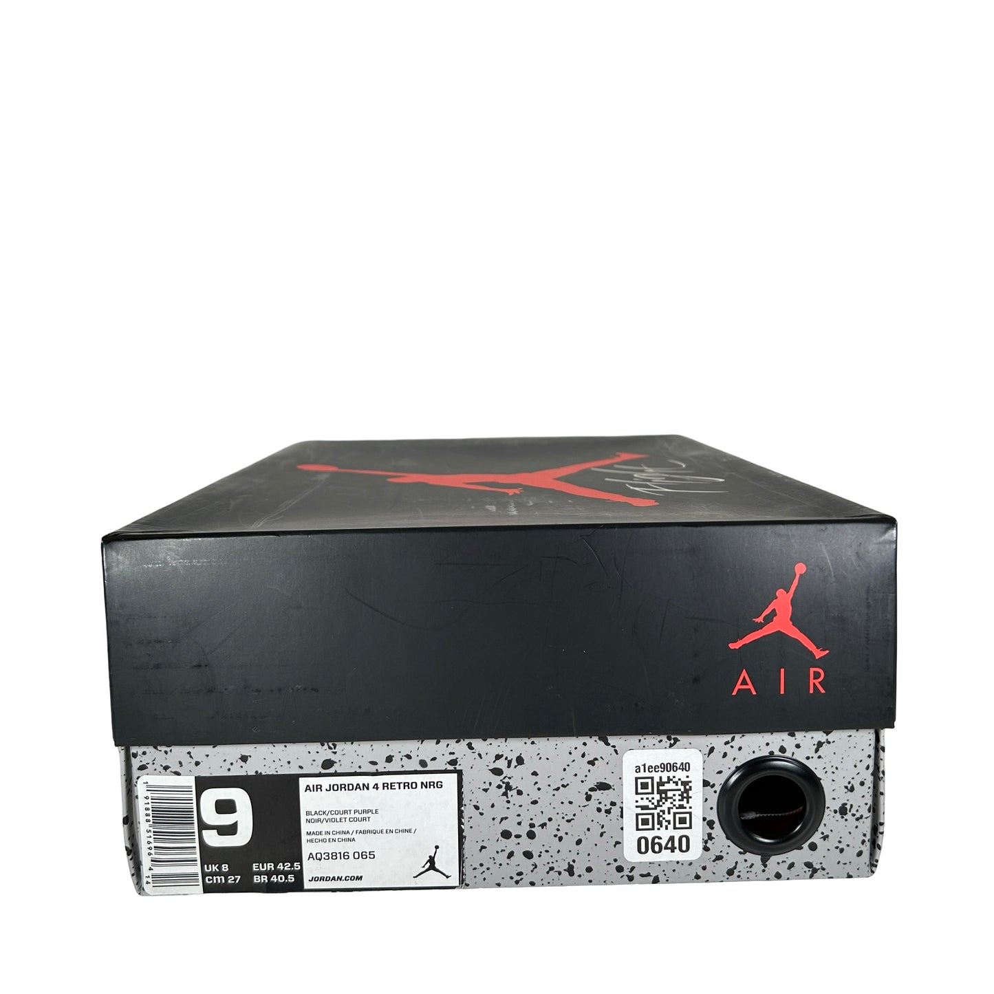 AQ3816 065 Jordan 4 Retro Raptors (2018) [USED] - 9 M (Used)