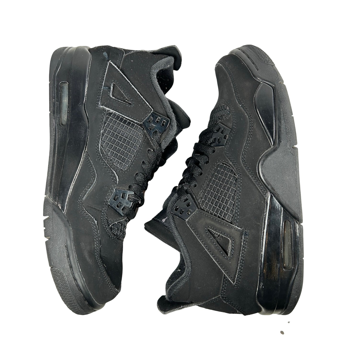 408452 010 Jordan 4 Retro Black Cat (2020) (GS) [USED] - 7 Y (Used2) (No Box2)