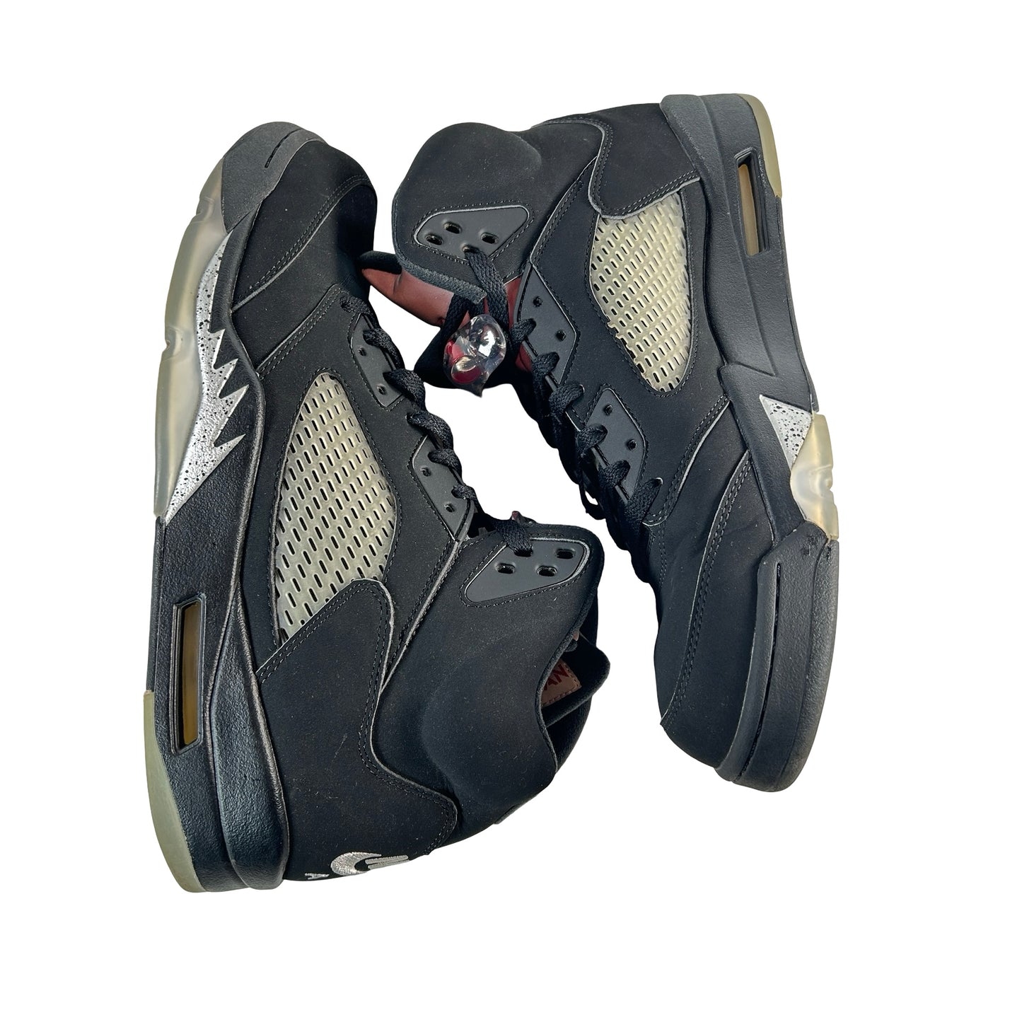 845035 003 Jordan 5 Retro Black Metallic (2016) [USED] - 12 M (Used2)