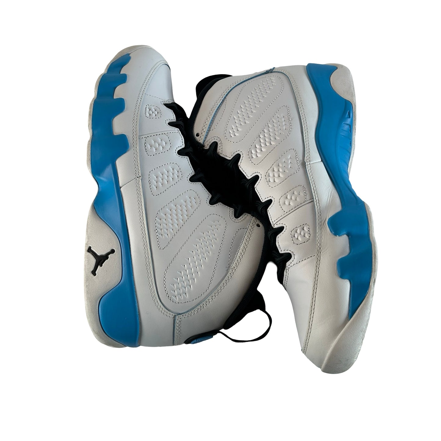 FQ8992 101 Jordan 9 Retro Powder Blue (2024) [USED] - 11 M (Used5) (No Box5)