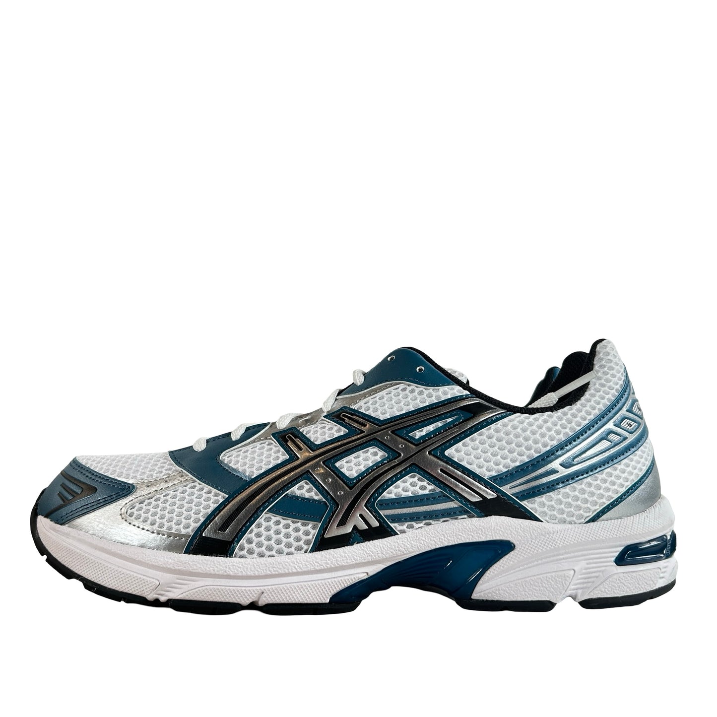 1203A609 103 ASICS Gel-1130 White Restful Teal [USED] - 10.5 M (Used)