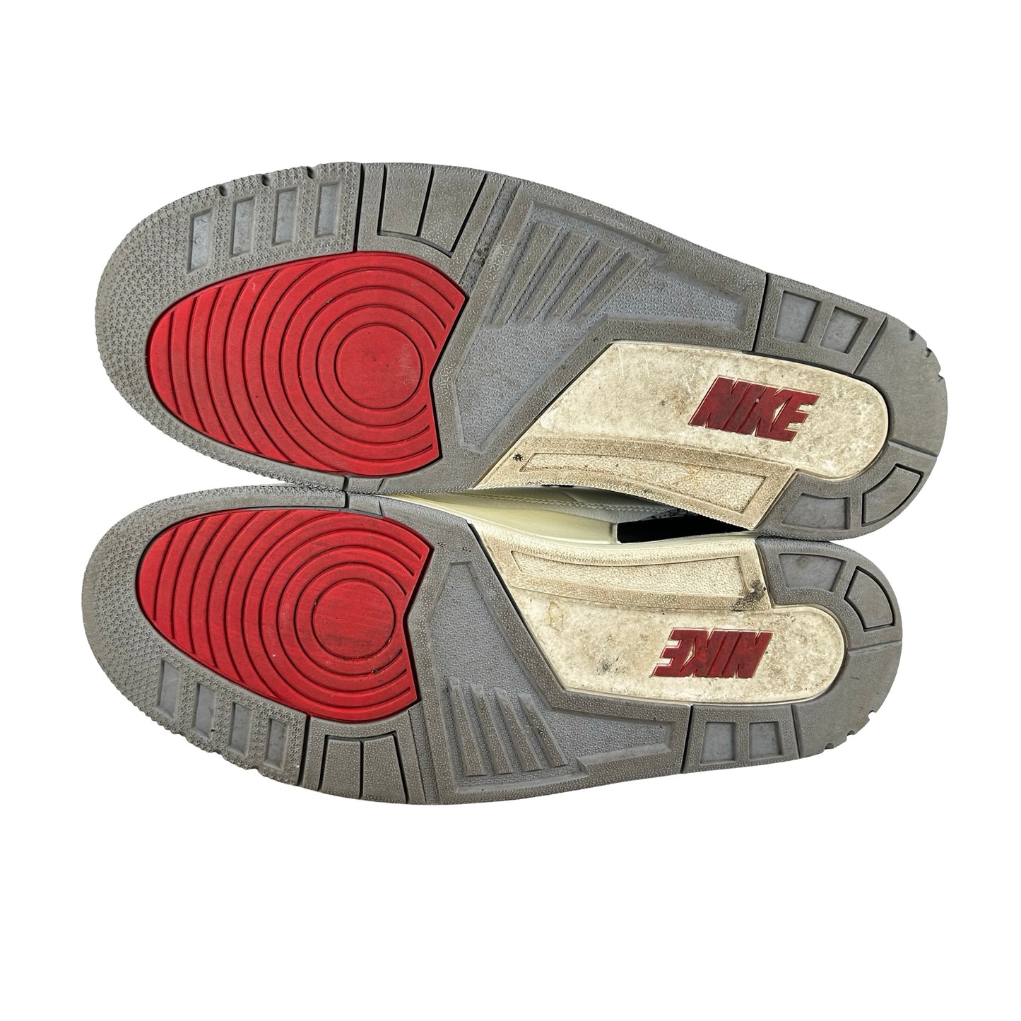 DN3707 100 Jordan 3 Retro White Cement Reimagined [USED] - 12 M (Used14)