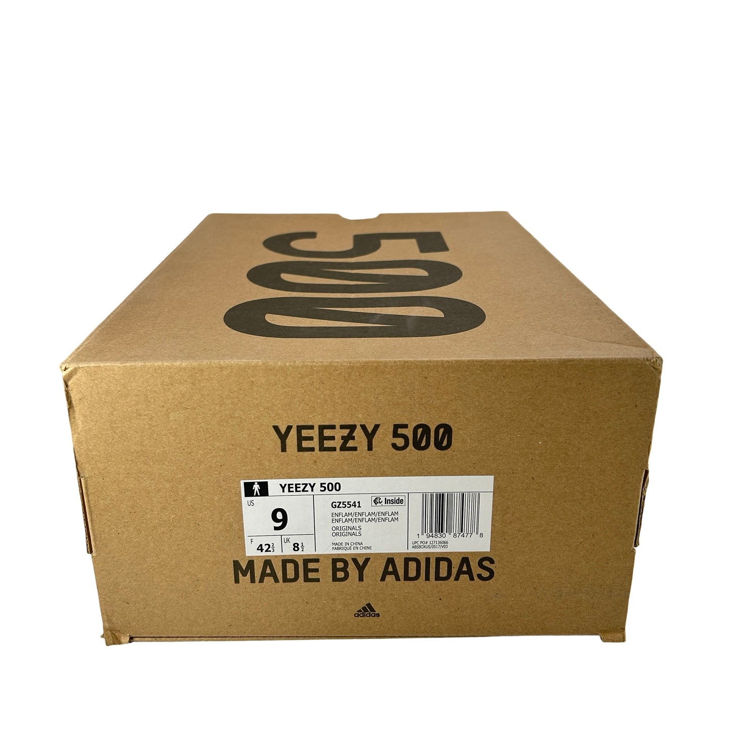 GZ5541 adidas Yeezy 500 Enflame [USED] - 9 M (Used)