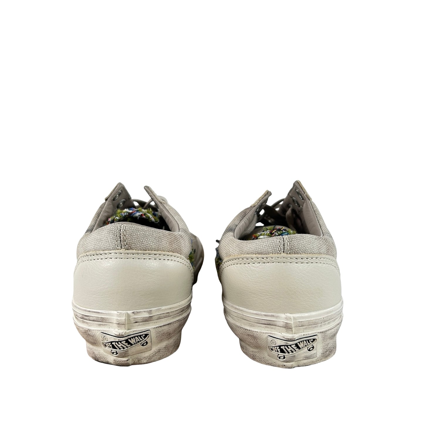 VN000E8V2N1 Vans Old Skool 36 LX Souvenir Oatmeal [USED] - 9.5 M (Used)