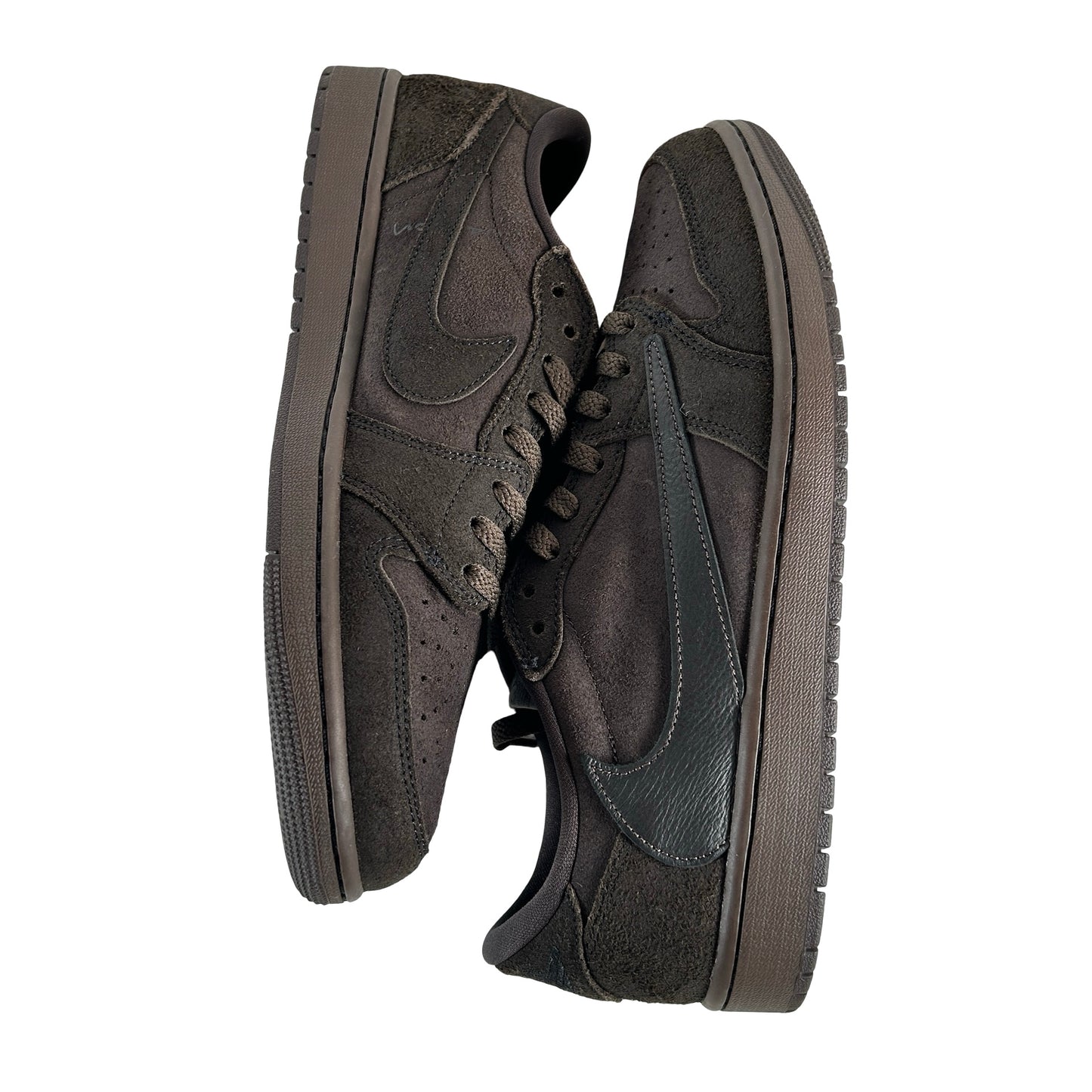 DM7866 202 Jordan 1 Retro Low OG SP Travis Scott Velvet Brown [USED] - 11.5 M (Used3)