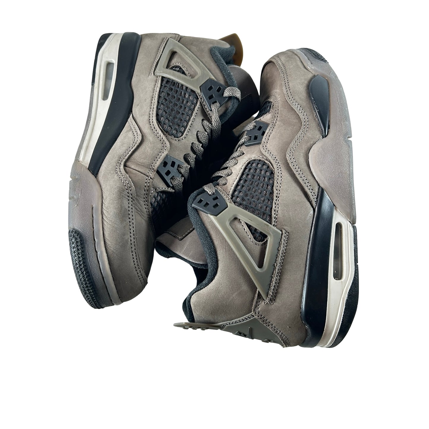 IB4171 200 Jordan 4 Retro OG Cave Stone (GS) [USED] - 7 Y (Used4)