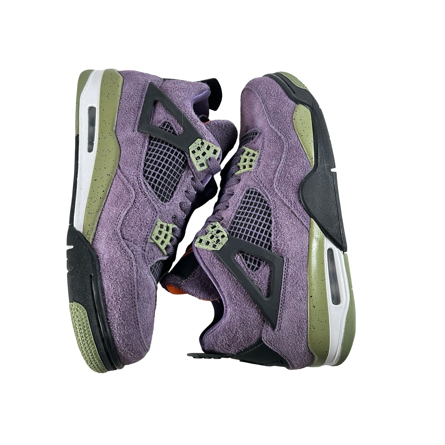 AQ9129 500 Jordan 4 Retro Canyon Purple [USED] - 11.5 W (Used2)