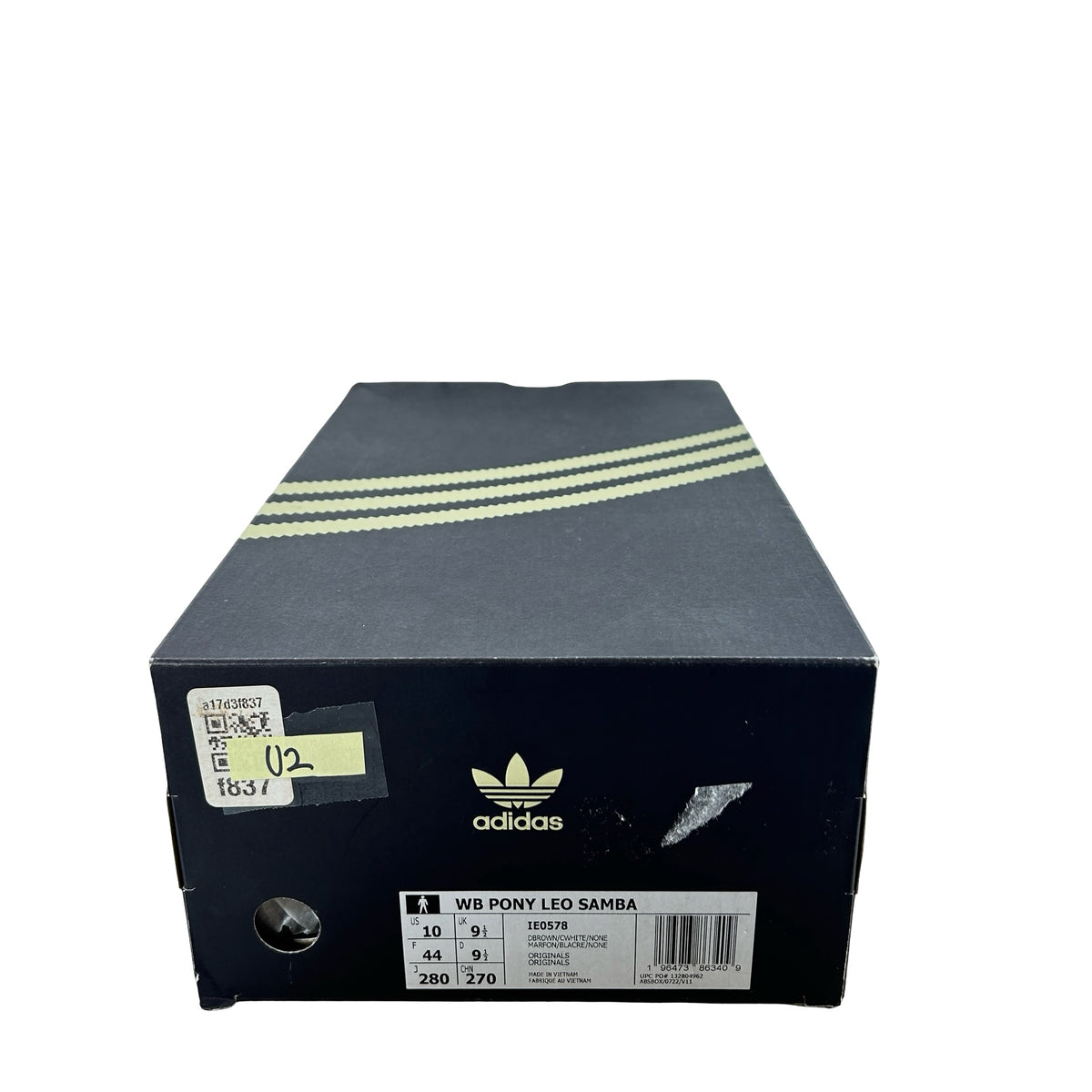 IE0578 adidas Samba Pony Wales Bonner Leopard [USED] - 10 M (Used2)