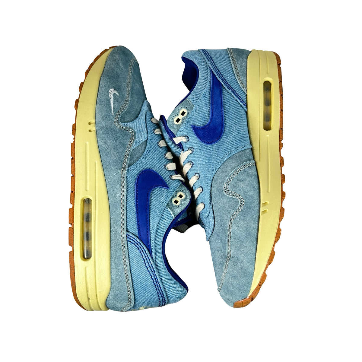 DV3050 300  Nike Air Max 1 PRM Dirty Denim [USED] - 13 M (Used)