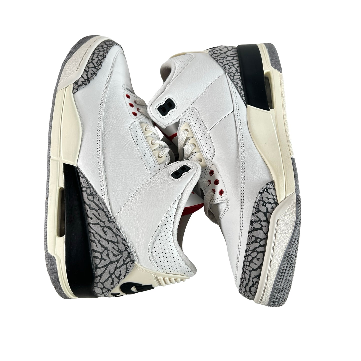 DN3707 100 Jordan 3 Retro White Cement Reimagined [USED] - 10 M (Used33)